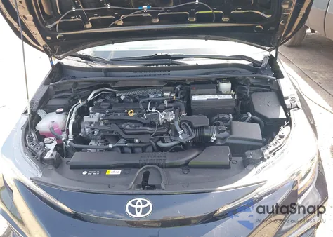 2022 Toyota Corolla Se z USA, uszkodzony, nr VIN 5YFS4MCE1NP105543